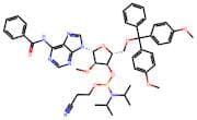 (2R,3R,4R,5R)-5-(6-Benzamido-9H-Purin-9-Yl)-2-((Bis(4-Methoxyphenyl)(Phenyl)Methoxy)Methyl)-4-Meth…