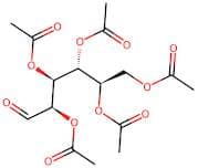 (2R,3R,4S,5R)-6-Oxohexane-1,2,3,4,5-pentayl pentaacetate
