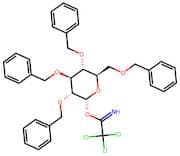 (2R,3R,4S,5R,6R)-3,4,5-Tris(Benzyloxy)-6-((Benzyloxy)Methyl)Tetrahydro-2H-Pyran-2-Yl 2,2,2-Trichlo…