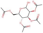 (2R,3R,4S,5S)-2-(Acetoxymethyl)-6-Hydroxytetrahydro-2H-Pyran-3,4,5-Triyl Triacetate