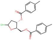 (2R,3S)-5-Chloro-2-(((4-Methylbenzoyl)Oxy)Methyl)Tetrahydrofuran-3-Yl 4-Methylbenzoate