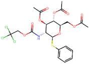 (2R,3S,4R,5R,6S)-2-(Acetoxymethyl)-6-(Phenylthio)-5-(((2,2,2-Trichloroethoxy)Carbonyl)Amino)Tetrah…