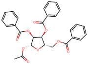 (2R,3S,4S,5S)-2-Acetoxy-5-((Benzoyloxy)Methyl)Tetrahydrofuran-3,4-Diyl Dibenzoate