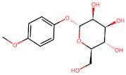 (2R,3S,4S,5S,6R)-2-(Hydroxymethyl)-6-(4-Methoxyphenoxy)Tetrahydro-2H-Pyran-3,4,5-Triol