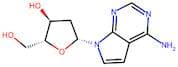 (2R,3S,5R)-5-(4-Amino-7H-Pyrrolo[2,3-D]Pyrimidin-7-Yl)-2-(Hydroxymethyl)Tetrahydrofuran-3-Ol