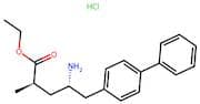 (2R,4S)-Ethyl 5-([1,1’-Biphenyl]-4-Yl)-4-Amino-2-Methylpentanoate Hydrochloride