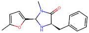 (2R,5R)-5-Benzyl-3-methyl-2-(5-methylfuran-2-yl)imidazolidin-4-one