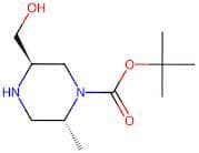 (2R,5R)-Tert-Butyl 5-(Hydroxymethyl)-2-Methylpiperazine-1-Carboxylate