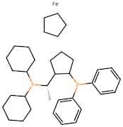 (2S)-1-[(1S)-1-(Dicyclohexylphosphino)Ethyl]-2-(Diphenylphosphino)Ferrocene