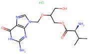 (2S)-2-((2-Amino-6-Oxo-1H-Purin-9(6H)-Yl)Methoxy)-3-Hydroxypropyl2-Amino-3-MethylbutanoateHydrochl…
