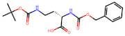 (2S)-4-[[(1,1-Dimethylethoxy)Carbonyl]Amino]-2-[[(Phenylmethoxy)Carbonyl]Amino]Butanoic Acid