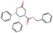 (2S,3R)-Benzyl 6-Oxo-2,3-Diphenylmorpholine-4-Carboxylate