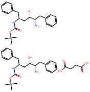 (2S,3S,5S)-5-Tert-Butyloxycarbonylamino-2-Amino-3-Hydroxy-1,6-Diphenylhexane Succinate