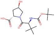 (2S,4R)-1-((S)-2-((Tert-Butoxycarbonyl)Amino)-3,3-Dimethylbutanoyl)-4-Hydroxypyrrolidine-2-Carboxy…