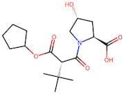 (2S,4R)-1-((S)-2-(Cyclopentyloxycarbonylamino)-3,3-Dimethylbutanoyl)-4-Hydroxy-pyrrolidine-2-Carbo…