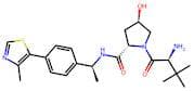 (2S,4R)-1-((S)-2-Amino-3,3-Dimethylbutanoyl)-4-Hydroxy-N-((S)-1-(4-(4-Methylthiazol-5-Yl)Phenyl)Et…