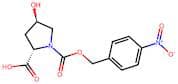 (2S,4R)-4-Hydroxy-1-(((4-Nitrobenzyl)Oxy)Carbonyl)Pyrrolidine-2-Carboxylic Acid