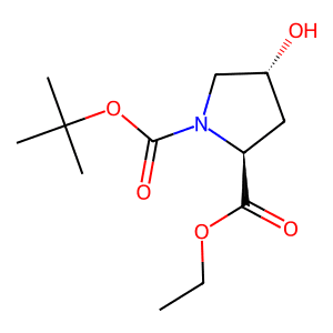 (2S,4R)-4-Hydroxyproline-1,2-Dicarboxylic Acid 1-Tert-Butyl 2-Ethyl Ester