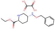(2S,5R)-Ethyl 5-((Benzyloxy)Amino)Piperidine-2-Carboxylate Oxalate