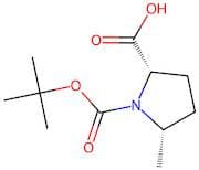 (2S,5S)-1-(Tert-Butoxycarbonyl)-5-Methylpyrrolidine-2-Carboxylic Acid