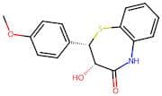 (2S-Cis)-(+)-2,3-Dihydro-3-Hydroxy-2-(4-Methoxyphenyl)-1,5-Benzothiazepin-4(5H)-One