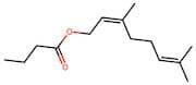 (2Z)-3,7-dimethyl-2,6-octadien-1-yl butyrate