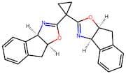 (3aR,3a’R,8aS,8a’S)-2,2’-(Cyclopropane-1,1-diyl)bis(8,8a-dihydro-3aH-indeno[1,2-d]oxazole)
