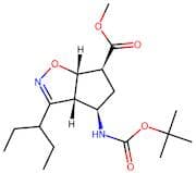 (3aR,4R,6S,6aS)-Methyl 4-((Tert-Butoxycarbonyl)Amino)-3-(Pentan-3-yl)-4,5,6,6a-Tetrahydro-3aH-Cycl…