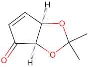 (3aR,6aR)-2,2-Dimethyl-3Ah-Cyclopenta[d][1,3]Dioxol-4(6Ah)-One