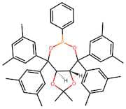 (3Ar,8Ar)-(-)-4,4,8,8-Tetrakis(3,5-Dimethylphenyl)Tetrahydro-2,2-Dimethyl-6-Phenyl-1,3-Dioxolo[4,5…