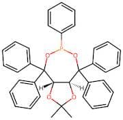 (3Ar,8Ar)-2,2-Dimethyl-4,4,6,8,8-Pentaphenyltetrahydro-[1,3]Dioxolo[4,5-E][1,3,2]Dioxaphosphepine
