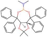 (3aR,8aR)-N,N,2,2-Tetramethyl-4,4,8,8-Tetraphenyltetrahydro-[1,3]Dioxolo[4,5-E][1,3,2]Dioxaphosphe…