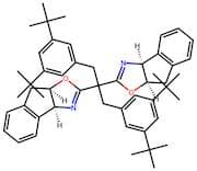 (3aS,3a'S,8aR,8a'R)-2,2'-(1,3-Bis(3,5-di-t-Butylphenyl)Propane-2,2-diyl)Bis(8,8a-Dihydro-3aH-inden…