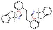 (3aS,3aS,8aR,8aR)-2,2-(1,3-Diphenylpropane-2,2-Diyl)Bis(3a,8a-Dihydro-8H-Indeno[1,2-d]Oxazole)