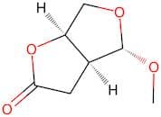 (3aS,4S,6aR)-4-Methoxytetrahydrofuro[3,4-b]Furan-2(3H)-One