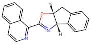 (3aS,8aR)-2-(Isoquinolin-1-yl)-8,8a-dihydro-3aH-indeno[1,2-d]oxazole