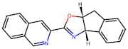 (3aS,8aR)-2-(Isoquinolin-3-yl)-3a,8a-dihydro-8H-indeno[1,2-d]oxazole