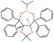 (3aS,8aS)-(2,2-Dimethyl-4,4,8,8-Tetraphenyltetrahydro-[1,3]Dioxolo[4,5-e][1,3,2]Dioxaphosphepin-6-…