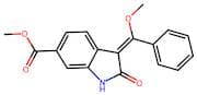 (3E)-2,3-Dihydro-3-(MethoxyphenylMethylene)-2-Oxo-1H-Indole-6-Carboxylic Acid Methyl Ester