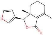 (3R,3aR)-3-(Furan-3-Yl)-3A,7-Dimethyl-3A,4,5,6-Tetrahydroisobenzofuran-1(3H)-One