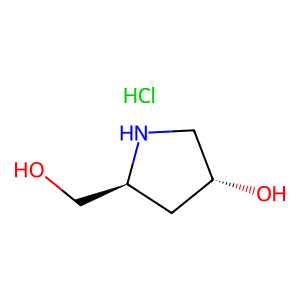 (3R,5S)-5-(Hydroxymethyl)Pyrrolidin-3-Ol Hydrochloride