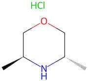 (3S,5S)-3,5-Dimethylmorpholine Hydrochloride