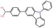 (4-(9-Phenyl-9H-Carbazol-3-yl)Phenyl)Boronic Acid