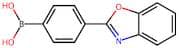 (4-(Benzo[D]Oxazol-2-Yl)Phenyl)Boronic Acid