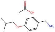 (4-Isobutoxyphenyl)Methanamine Acetate