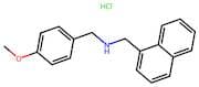 (4-Methoxybenzyl)(1-naphthylmethyl)amine Hydrochloride
