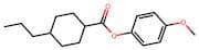 (4-Methoxyphenyl) 4-Propylcyclohexane-1-Carboxylate