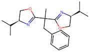(4R,4’R)-2,2’-(1-Phenylpropane-2,2-Diyl)Bis(4-Isopropyl-4,5-Dihydrooxazole)
