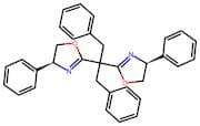 (4R,4’R)-2,2’-[2-phenyl-1- (phenylmethyl)ethylidene]bis[4-(1-methylethyl)-4,5-dihydro-Oxazole