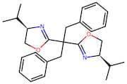 (4R,4’R)-2,2’-[2-Phenyl-1-(phenylmethyl)ethylidene]bis[4-(1-methylethyl)-4,5-dihydrooxazole